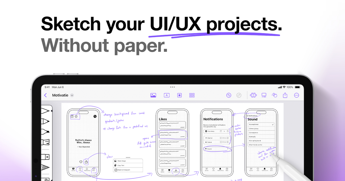 Create ui ux mockup sketches for edtech apps by Mbadarpansaxena | Fiverr